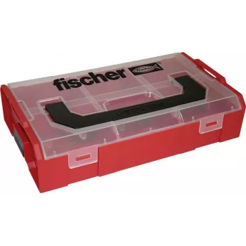 Fischer FIXtainer storage box for wall plugs and fasteners