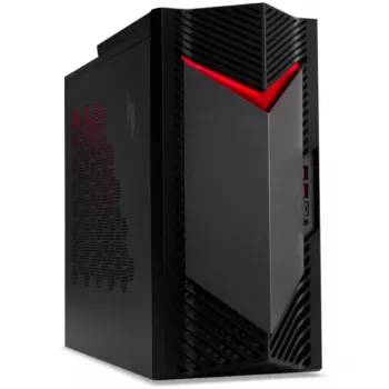 Acer Nitro 50 N50-660 - Tower - Core Ultra 7 265F / 2.4 GHz - RAM 32 GB - SSD 1.024 TB - GeForce RTX 5060 - Wi-Fi 6, Wi-Fi 7, 1GbE, Bluetooth - Wi-Fi: 802.11a/b/g/n/ac/ax/be, Bluet