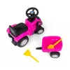 Ride-on vehicle milly mally T7 tractor (pink) children's ride-on toy