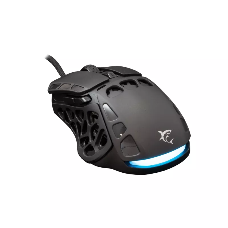 Mouse White Shark GM-5016 Ector Black USB