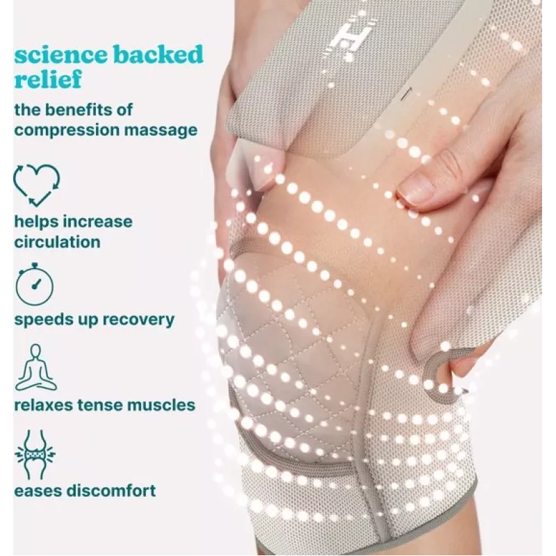 Knee Wrap HoMedics SR-CMXKE10HBND modular compression system with controller