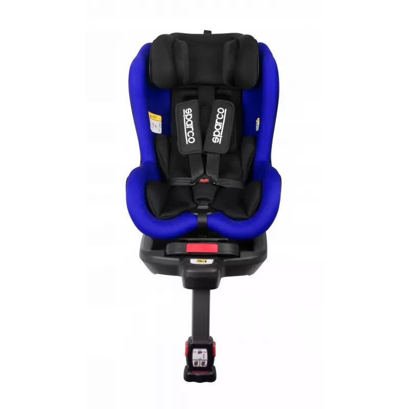 Child car seat Sparco SK500I Black-Blue SK500I, max weight 18 kg