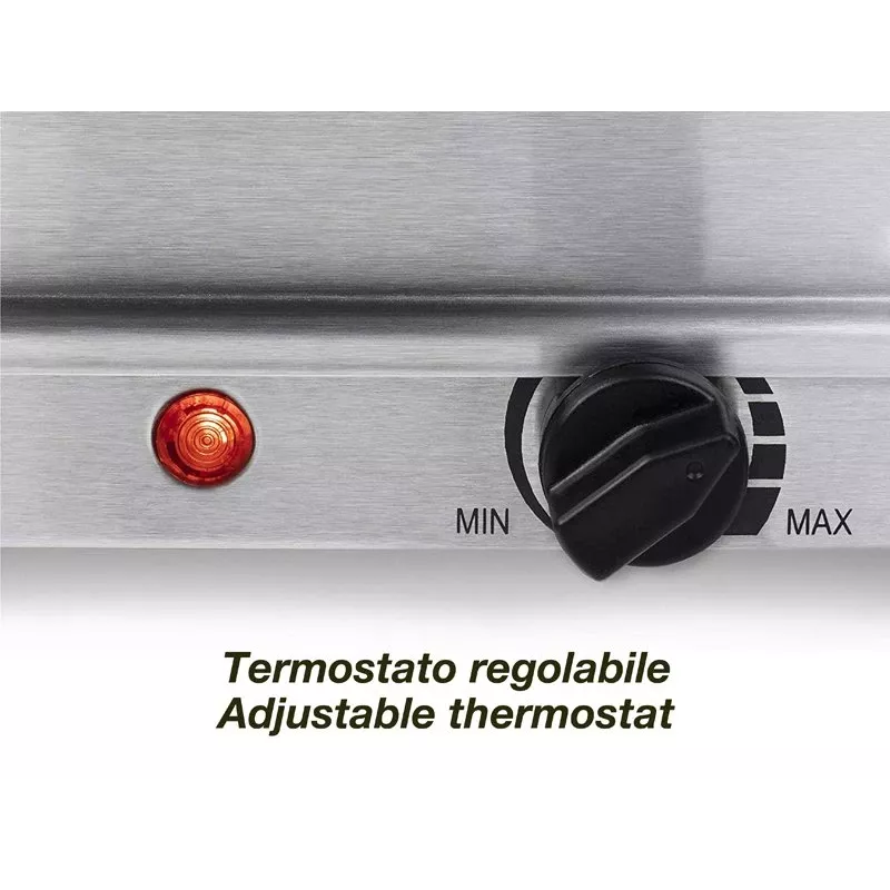 Cooktop Beper P101TEM002, 2 cooking zones, touch control