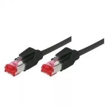 Tecline 71815S Ethernet Patch Cable Black
