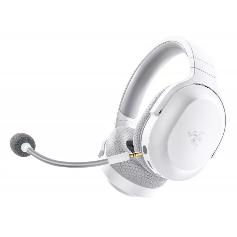Razer Barracuda X Headset Wired & Wireless headband Gaming USB Type-C Bluetooth White