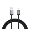 USB to Lightning cable Tellur TLL155761, 1 m, 3 A, black