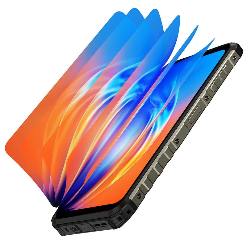 Ulefone Armor 22 16.7 cm (6.58) Android 13 4G USB Type-C 8 GB 128 GB 6600 mAh Black