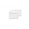 Envelopes with stripe C4 229x324mm, white 90g x 50 pcs