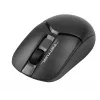 Wireless optical mouse A4Tech FM12S Black — 1200 DPI, RF nano receiver, 3 buttons, AA battery