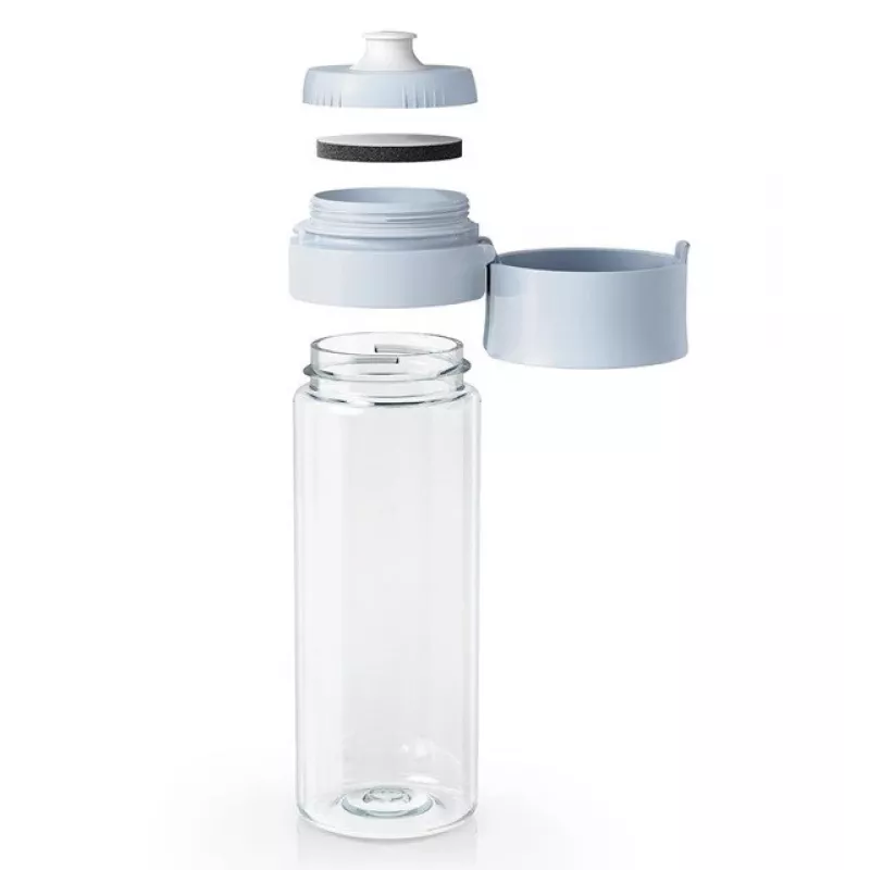 Brita Vital Filtering bottle 0.6 l Pastel blue