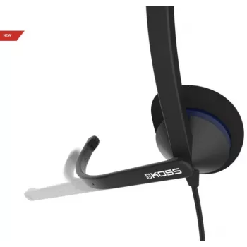 Koss CS200 USB Headset Wired headband Calls/Music USB Type-A Black