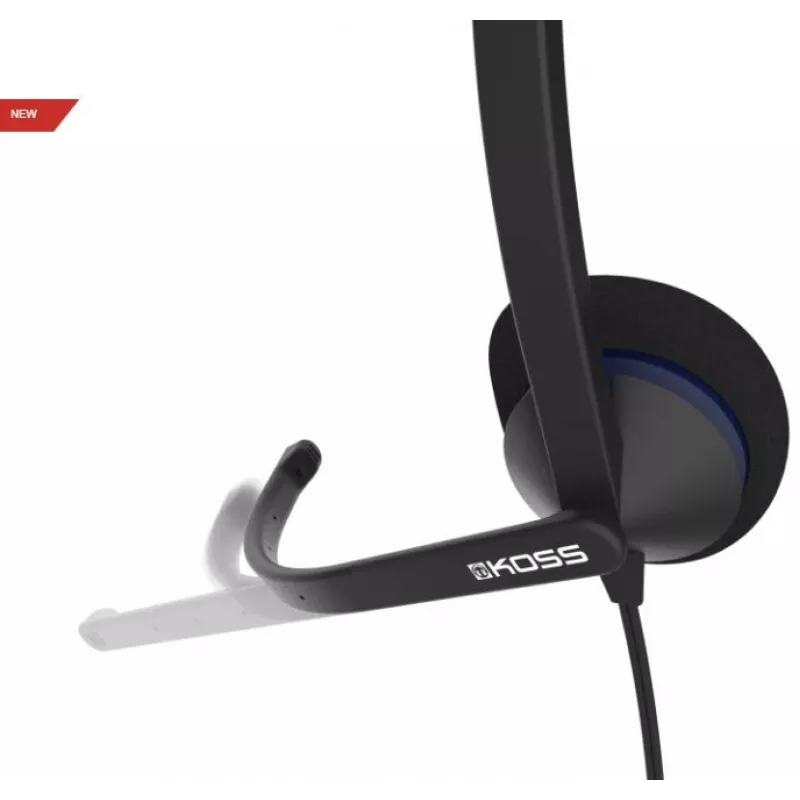 Koss CS200 USB Headset Wired headband Calls/Music USB Type-A Black
