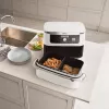 Hot air fryer Ninja AF500EUWH Double 10.4 L