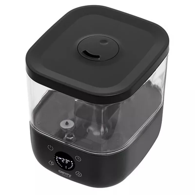 Camry | CR 7973b | Humidifier | 23 W | Water tank capacity 5 L | Suitable for rooms up to 35 m2 | Ultrasonic | Humidification capacity 100-260 ml/hr | Black