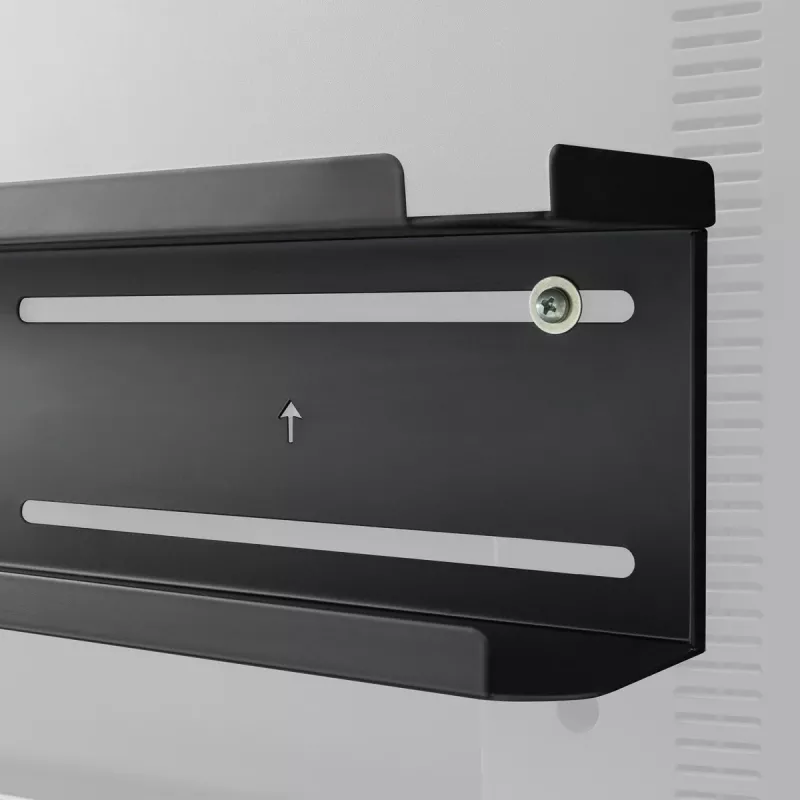 Maclean MC-904 2-in-1 wall or TV back storage shelf, max 2 kg