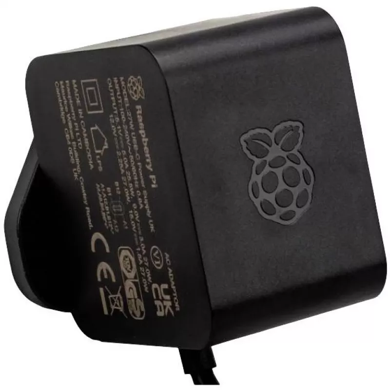 Power adapter Raspberry SC1408 (model RPI5NT5AB) — compatible with Raspberry Pi devices