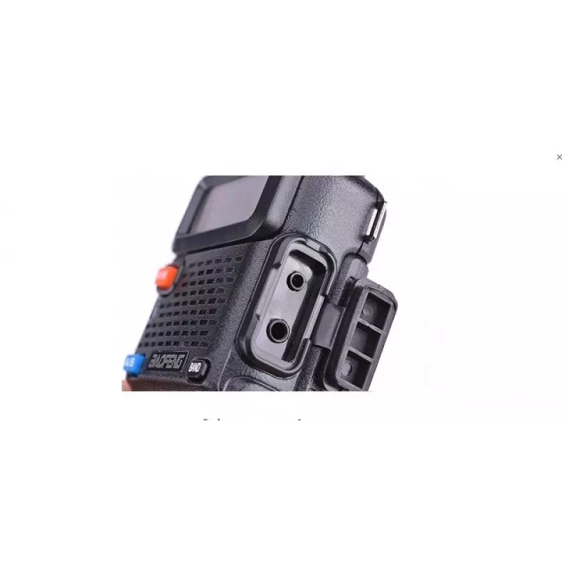 Baofeng UV-5R HTQ Two-Way Radio, 3800 mAh, USB-C