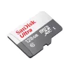 Flash Memory SanDisk 128GB MicroSDXC UHS-I Class 10 SDSQUNR-128G-GN6TA