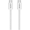 CANYON cable OnWire 60MG C-C 60W Magnet Braided 1m White