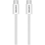CANYON cable OnWire 60MG C-C 60W Magnet Braided 1m White