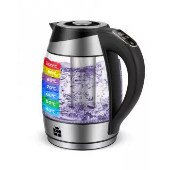 Electric kettle Forme FKG-448 1.7L 2200W Black