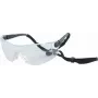 Safety glasses Honeywell Optema Clear scratch-resistant lenses, black frame