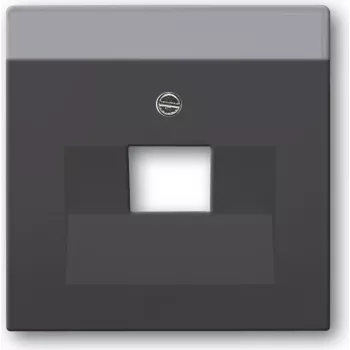 Busch Jaeger 1710-0-3912 Wall Plate/Switch Cover Black (1710-0-3912)
