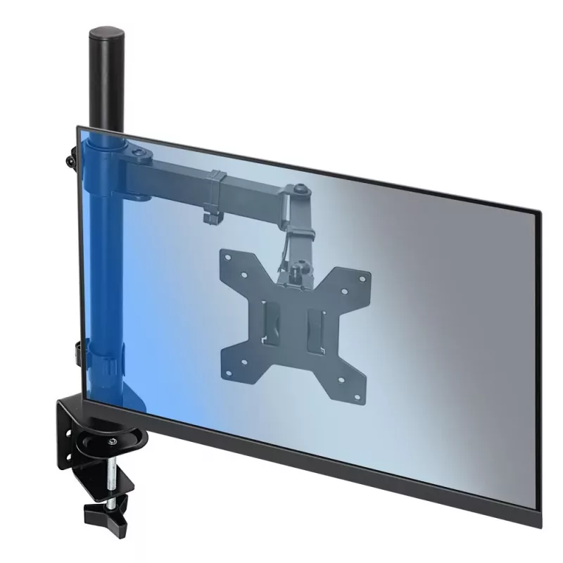 Monitor desktop mount ESPERANZA ERW017 for 10–27 inch screens, up to 8 kg, desk clamp, VESA 75x75–100x100