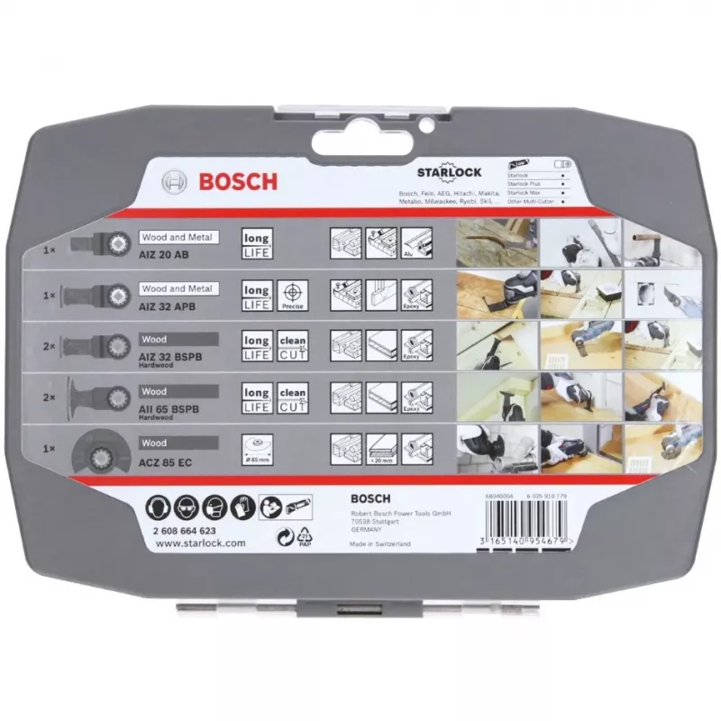 Bosch 2608664623, Black, Bosch, Replacement blade
