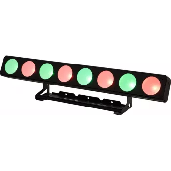 LED professional par light EUROLITE PMB-8 COB QCL 30W, COB QCL 30 W output