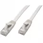 Network Cable Captiva 80270 Patch Cable CAT 6a 1m White