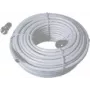 Coaxial Cable ShiverPeaks S/CONN 0.643/3.7, 25 m, SET with 2F-plug and 1 rubber grommet, >75 dB