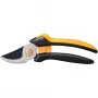 Fiskars Solid L P341 pruning shears Bypass Black, Orange