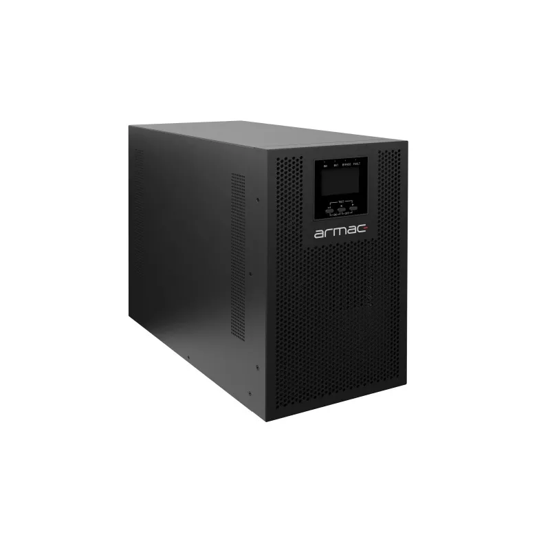 UPS ARMAC PF1 3000VA LCD uninterruptible power supply, 3000 VA, LCD, 8× IEC C13, metal housing, dust-free