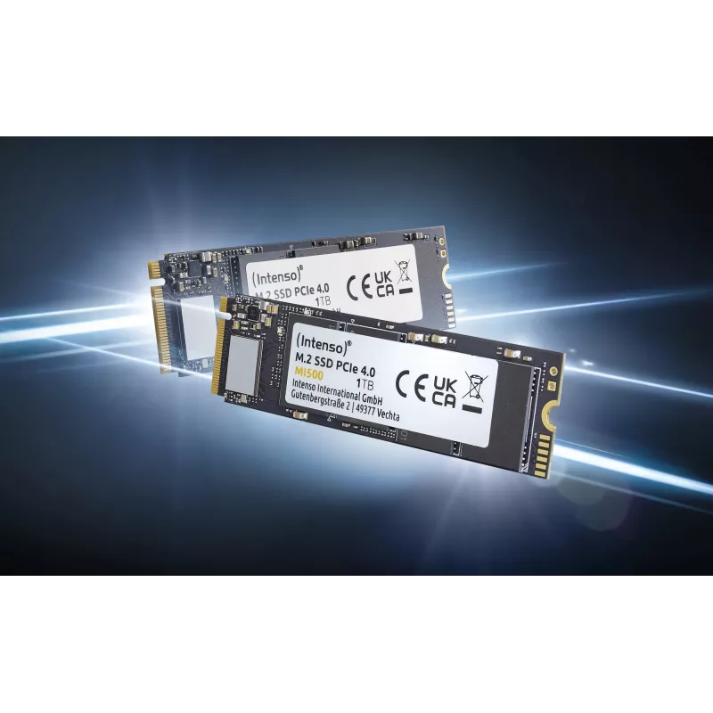 SSD Drive Intenso M.2 500GB MI500 NVMe PCIe 4.0 x4