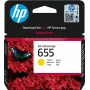 HP 655 Yellow Original Ink Advantage Cartridge, Yellow, 1 pc(s), 600 pages
