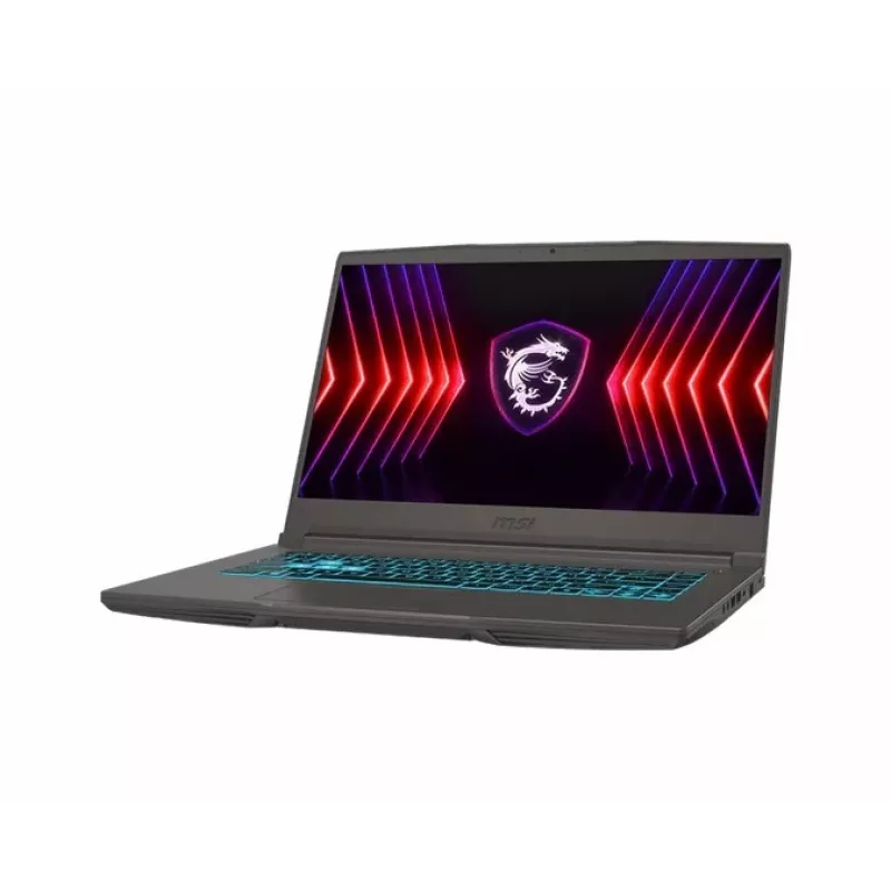 Laptop MSI Thin 15 B13UC-3423XPL — 15.6 inch FHD 144Hz IPS-Level, Intel i5-13420H, 16GB DDR4 3200, 512GB SSD, NVIDIA RTX 3050 4GB, No OS