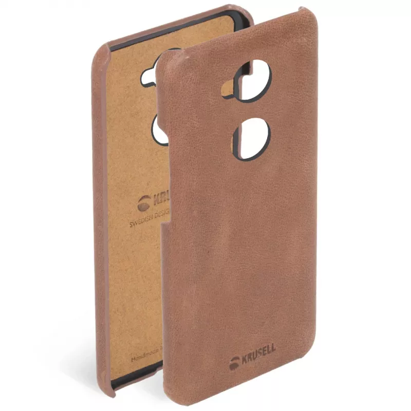 Cover Krusell Sunne for Sony XPERIA L2 14 cm (5.5 inch) Brown