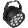 LED spotlight EUROLITE EURO 42110193 12 x TCL RGB 10W — 12‑lamp RGB TCL fixture, 10 W per lamp