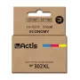 Actis KH-302CR ink (replacement for HP 302XL F6U67AE; Premium; 21 ml; color)