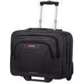 American Tourister At Work Notebook Bag 39,6 cm (15.6 ) briefcase Black - Orange (88533-1070)