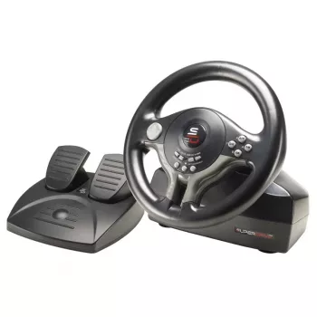 Steering wheel + Pedals Subsonic SV200 Black Grey USB 180° rotation