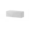 Cama Living room cabinet set VIGO SLANT 8 white/white gloss
