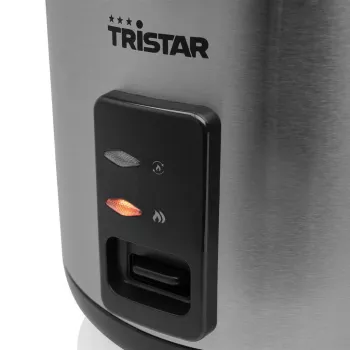 Rice cooker Tristar RK-6147 — 1.5 L, 500 W, Black/Silver