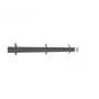 Mounting bracket EDBAK VWMB2200 for menu boards, max load 200 kg, black
