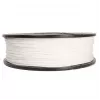 3D printing material Gembird 3DP-PLA-FL-01-W Polylactic acid PLA White 1 kg
