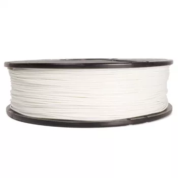 3D printing material Gembird 3DP-PLA-FL-01-W Polylactic acid PLA White 1 kg