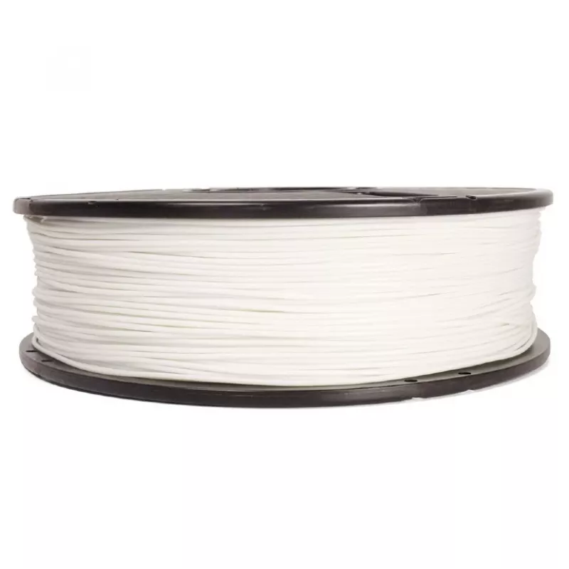 3D printing material Gembird 3DP-PLA-FL-01-W Polylactic acid PLA White 1 kg