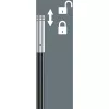 L-shaped hex key set Wera 05022721001