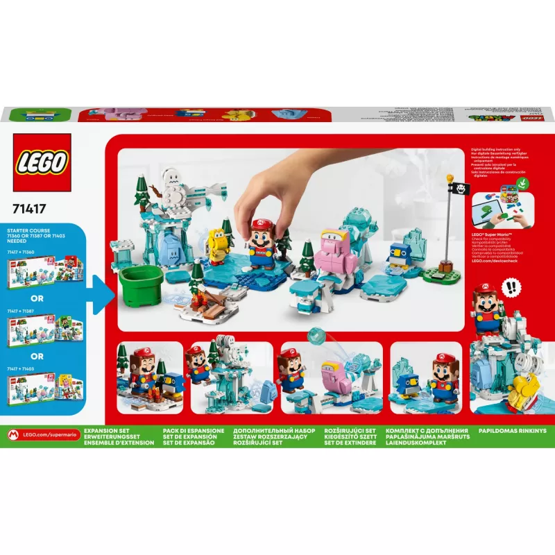 LEGO SUPER MARIO 71417 EXPANSION SET - FLIPRUS SNOW ADVENTURE